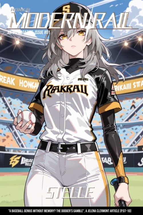 Stelle, The Galactic Baseballer