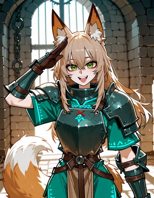 Sasha, your new innocent warden
